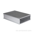 Caja de disipador de calor de aluminia con láser CNC